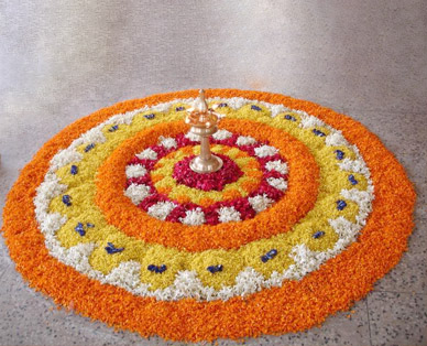 pongal kolam design