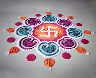 chuzi kolam