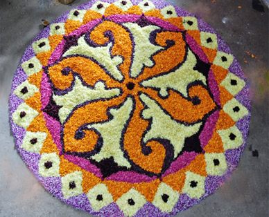 kolam design for pongal