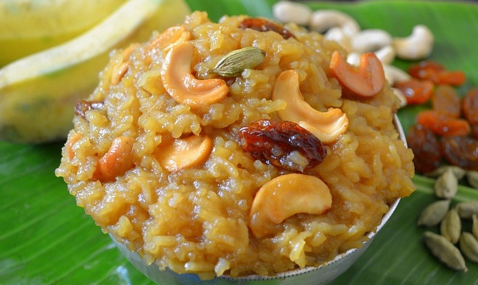 sweet pongal recipe